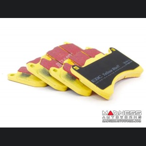 Mazda Miata MX5 Brake Pads - 2.0L - EBC - Rear - Yellow Stuff